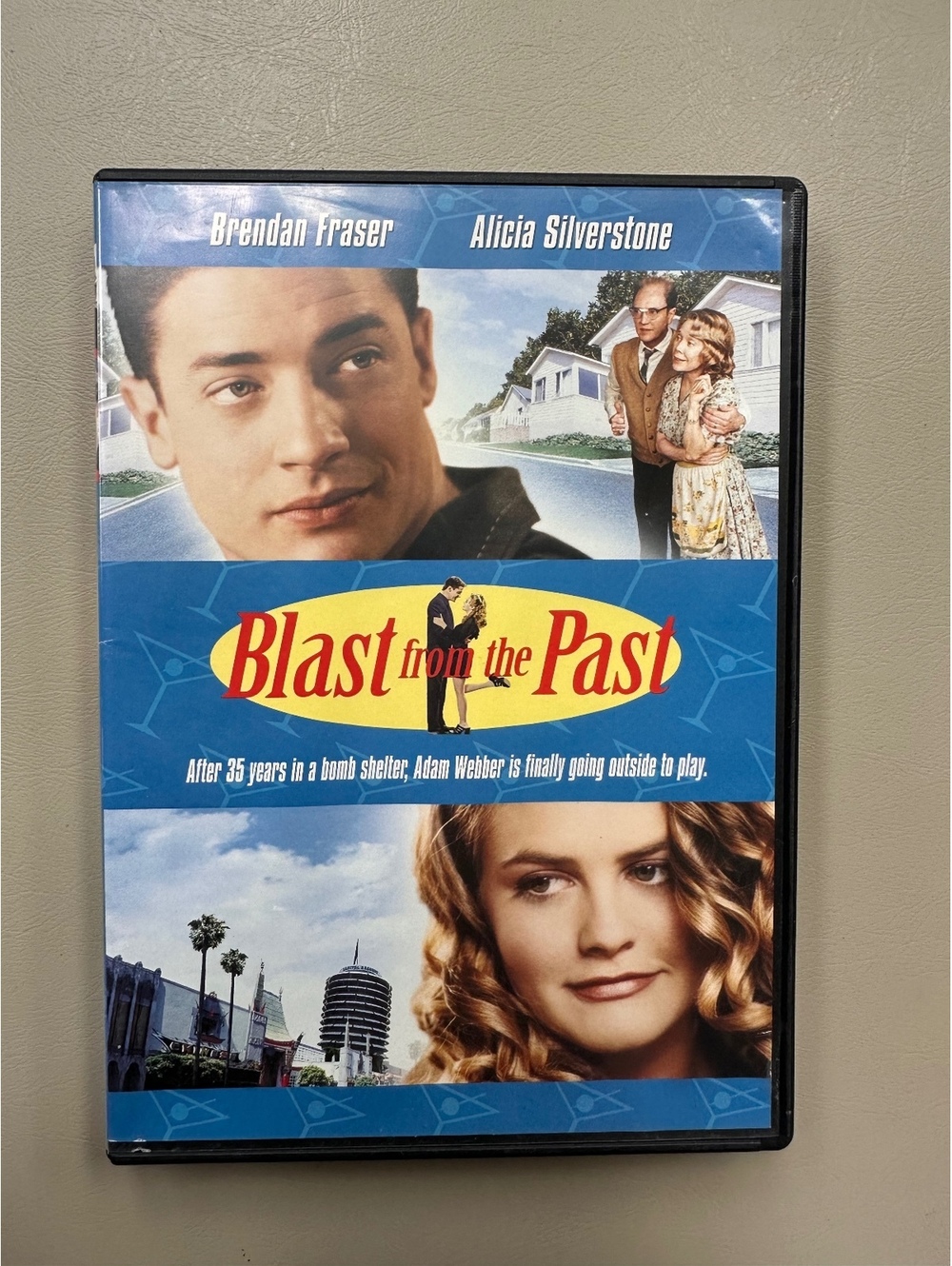 Blast from the Past DVD